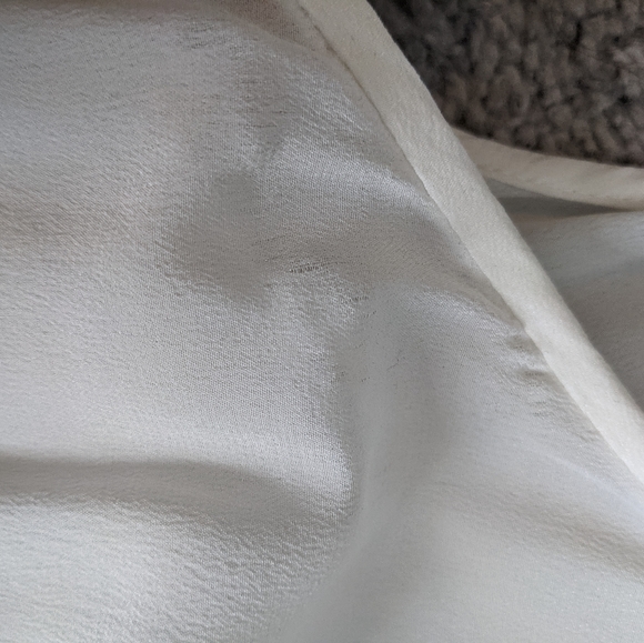 Aritzia Wilfred bisous 100% silk dress size xs - Picture 2 of 4